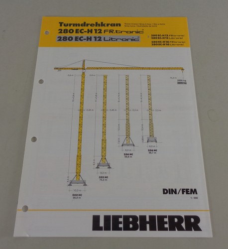 Datenblatt liebherr - datenblatt,