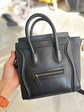 Celine Nano Luggage – Black