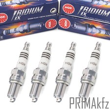 4x NGK Iridium IX Zündkerzen