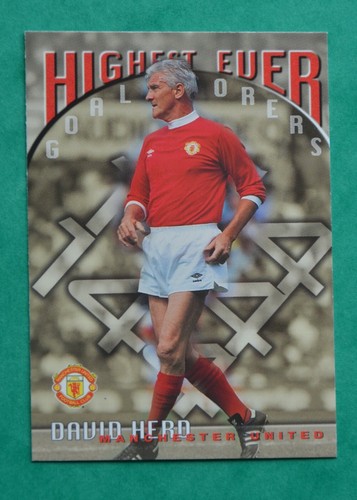 1997 futera david herd - futera,
