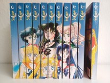 Sailor Moon Manga 1-10 + 18