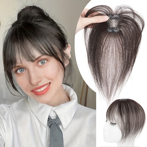 Clip air bangs - in,