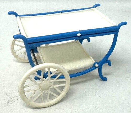 Puppen servierwagen plastik - puppen,