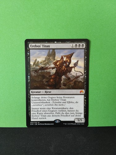 Erebos titan s - erebos', erebos's