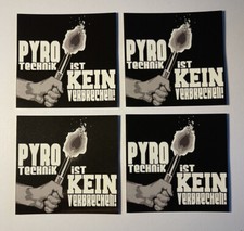Pyrotechnik ist kein - pyrotechnik,