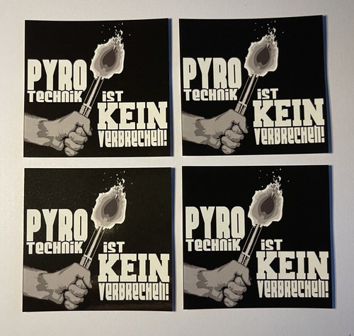 Pyrotechnik ist kein - pyrotechnik,