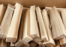 Anzündholz, Anschürholz, Anfeuerholz, Kaminanzündholz - trockenes Weichholz 9kg