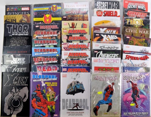 Marvel hardcover ovp - marvel,