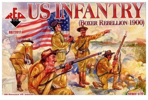 Redbox infantry boxer - redbox,