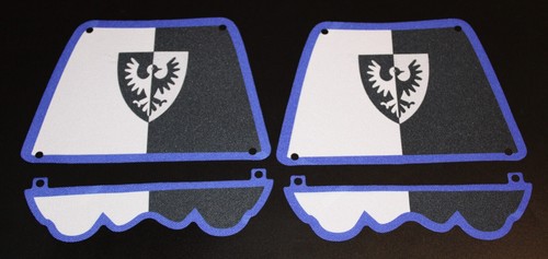 Segel set aus stoff kompatibel - set,