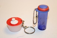 Tupperware Miniatur Schlüsselanhänger Anhänger verschiedene Sorten