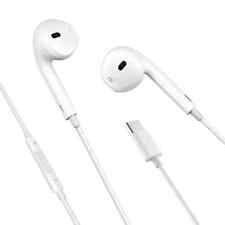 USB-C Headset TYP-C Kopfhörer für Samsung Xiaomi Huawei Sony iPhone 15 16 In-Ear