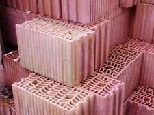 Wienerberger POROTON T18 Planziegel (17,5/37,3 cm) 8/0,8 Ziegelstein x 50 Stück