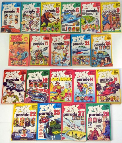 Zack parade koralle - -,