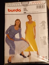Burda Schnittmuster 8506 Kleid