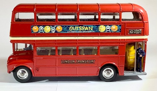 Corgi toys 468 - 468, routemaster