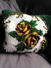 Kissen Kissenhülle handarbeit