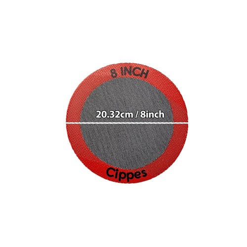 Silikon backmatte rund - backmatte,