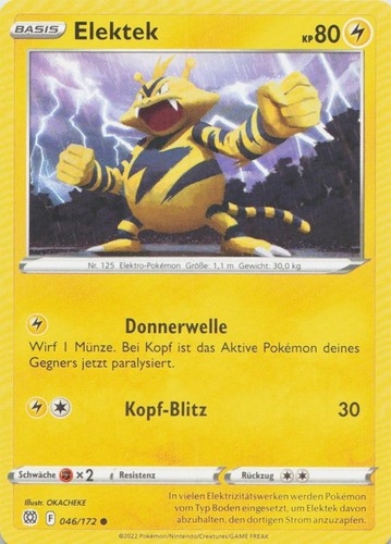 Pokémon elektek strahlende - pokémon,