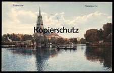 ALTE POSTKARTE RATHENOW