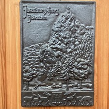 Stahlguß „der Ilsestein bei