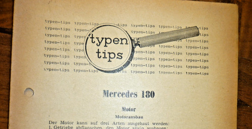 Werkstattinformation