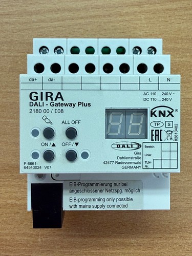 Gira gateway 218000 dali plus - 218000,