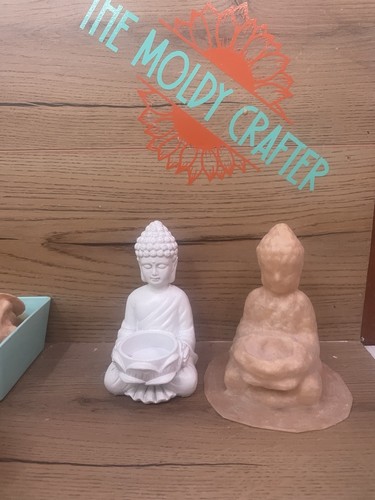 Latex gummi gießform - latex, buddha