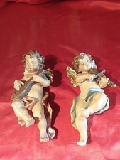 2 Alte Skulpturen Holzfiguren