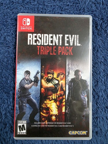 Resident evil triple - resident,
