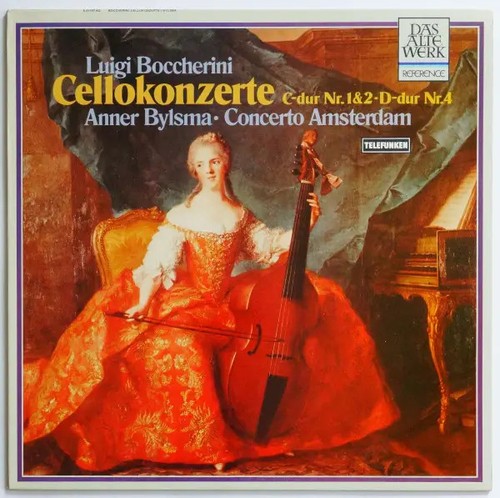 Luigi boccherini anner - lp,