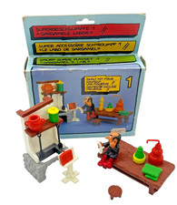 40601 Schleich / Gargamels Labor / Die Schlümpfe Gebraucht FAST vollständig OVP