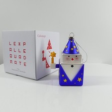 Alessi Weihnachts Ornament "Cubomago" Massimo Giacon & Marcello Jori in OVP