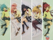 Madoka Magica Movie BANPRESTO SQ Relax Figuren Miki, Madoka, Akemi, Mami.. | Verschiedene