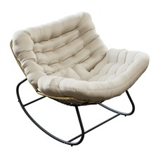 Schaukelstuhl für drinnen &