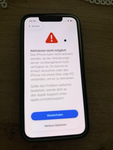 Iphone mini 128gb weiß - mini, *