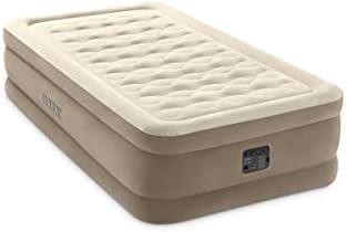 Luftbett mit fiber - mit, intex