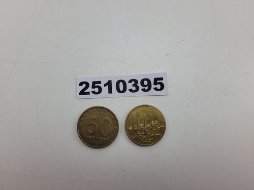 Münze pfennig 1950 ddr - pfennig,
