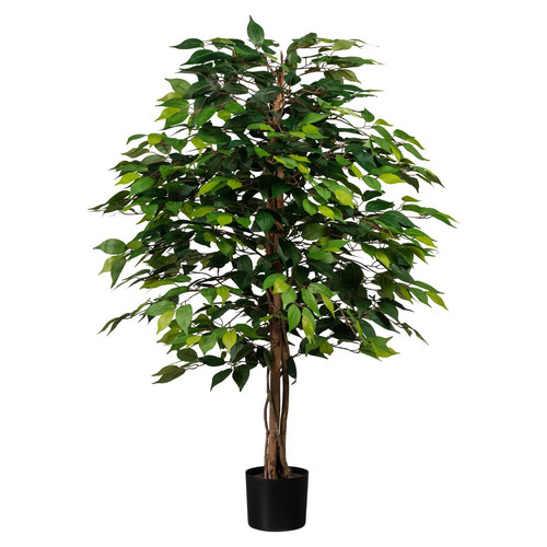 Künstliche birkenfeige ficus - künstliche, 'ficus