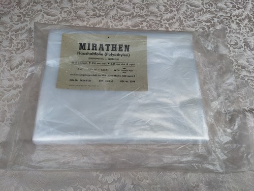 Ddr mirathen haushaltsfolie - ddr,