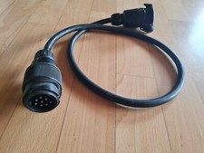 Anhänger - Adapterkabel 7-13 Polig 80 cm Verbindungskabel PKW