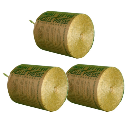 Sisal pressengarn 200m - pressengarn, 200m/kg