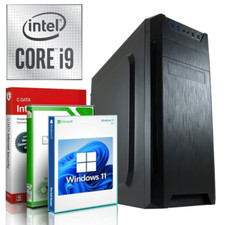 Multimedia PC Intel i9 11900F - 16GB DDR4 512GB SSD GeForce GT 730 - Windows 11