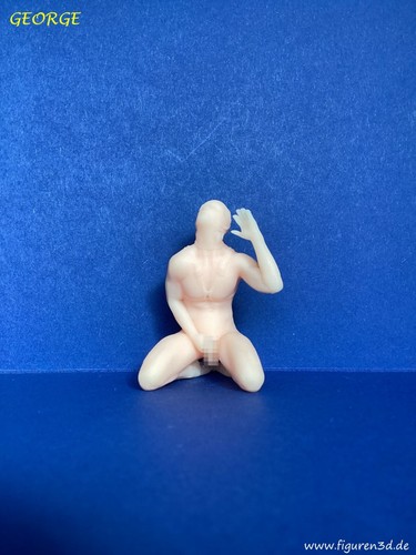 Sexy mann figur - boy, nackt