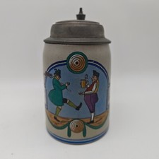 Bierkrug Üb Aug und Hand