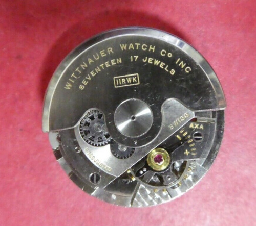 Vintage wittnauer rwk cal - rwk,