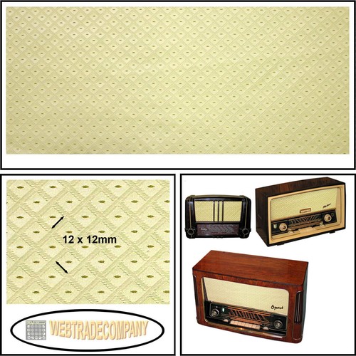 Röhrenradio schallwandstoff - röhrenradio,