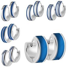 Edelstahl Klapp Creolen