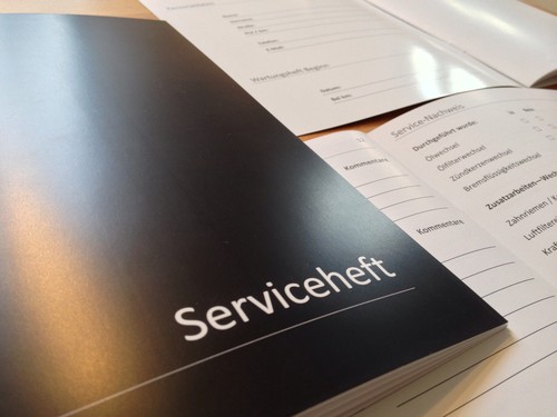 Edles serviceheft für vw - ✓,