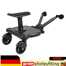 Universal Buggy Board Kiddyboard Mit Sitz Trittbrett Rollbrett F��r Kinderwagen